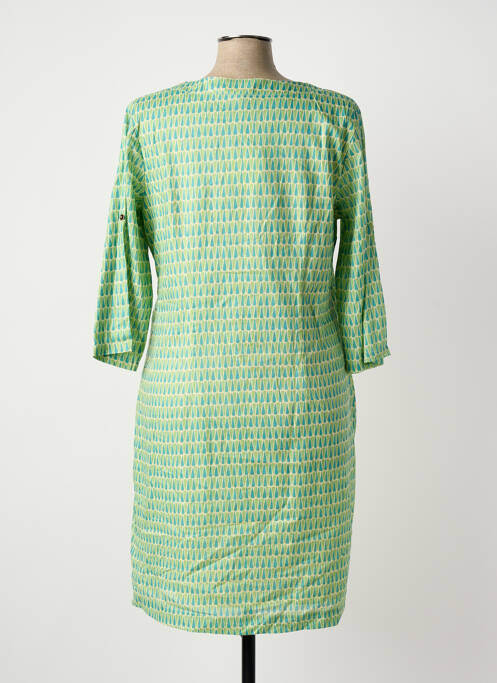 Robe mi-longue vert LA FIANCEE DU MEKONG femme