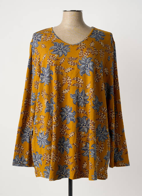 T-shirt jaune CISO femme