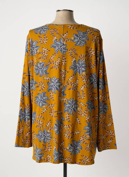 T-shirt jaune CISO femme