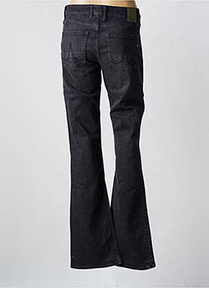 Jean coupe flare stretch taille normale noir KUYICHI femme