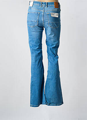 Jean coupe flare stretch taille normale bleu KUYICHI femme
