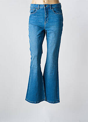Jean coupe flare stretch bleu KUYICHI femme