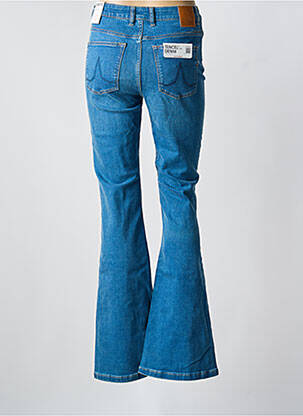 Jean coupe flare stretch taille normale bleu KUYICHI femme