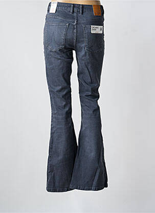 Jean coupe flare stretch taille normale gris KUYICHI femme