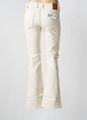 Jeans bootcut taille normale taille normale beige KUYICHI femme