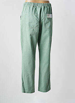 Jeans coupe droite stretch taille normale vert KUYICHI homme
