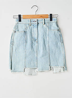 Jupe courte poches bleu SALSA femme