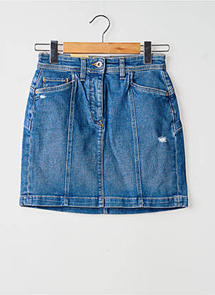 Jupe courte poches bleu SALSA femme
