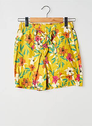 Short taille normale taille normale jaune SALSA femme