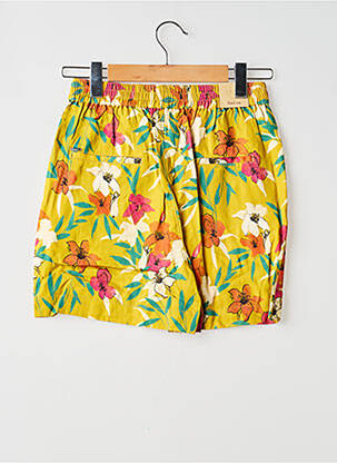Short taille normale taille normale jaune SALSA femme