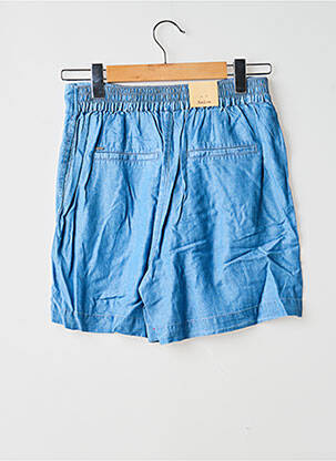 Short coupe fluide taille haute bleu SALSA femme