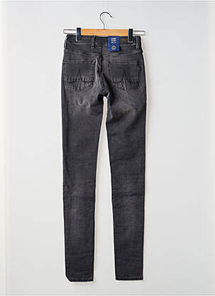 Jeans coupe slim stretch taille normale gris KUYICHI femme