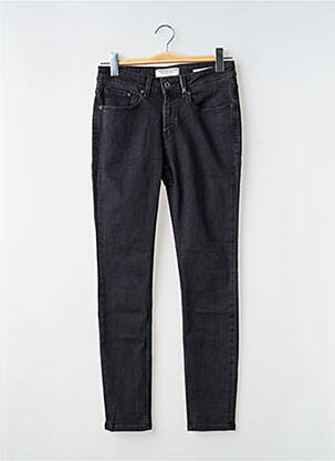 Jeans skinny taille normale taille normale noir KUYICHI femme