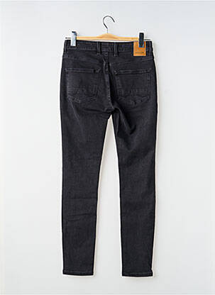 Jeans skinny taille normale taille normale noir KUYICHI femme