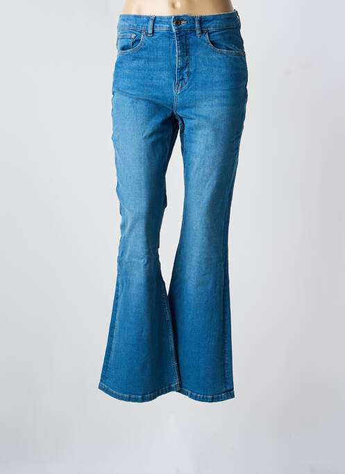 Jean coupe flare stretch bleu KUYICHI femme