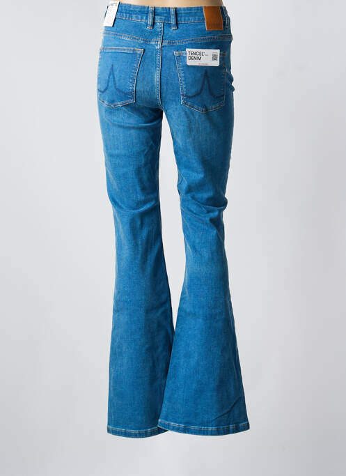 Jean coupe flare stretch taille normale bleu KUYICHI femme