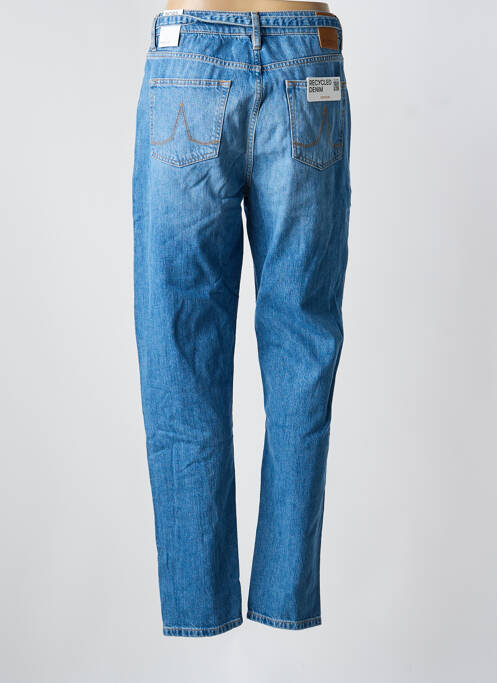 Jeans coupe droite taille normale taille normale bleu KUYICHI femme