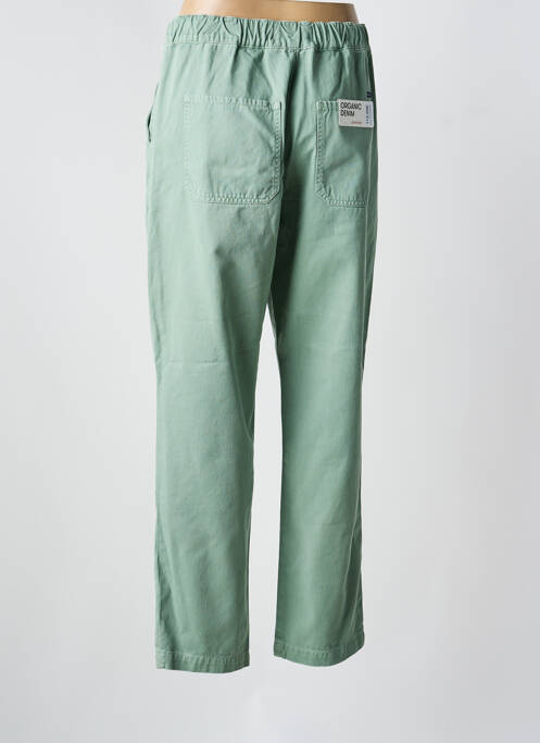 Jeans coupe droite stretch taille normale vert KUYICHI homme