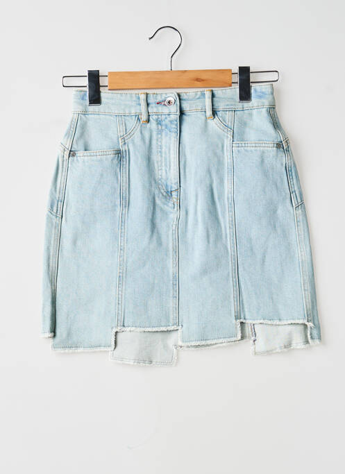 Jupe courte poches bleu SALSA femme