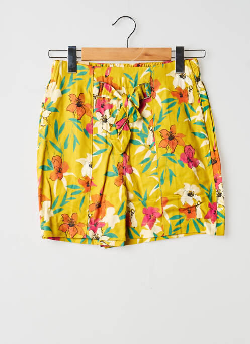 Short taille normale taille normale jaune SALSA femme