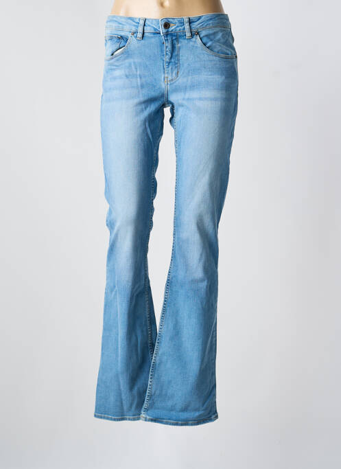 Jean coupe flare bleu KUYICHI femme