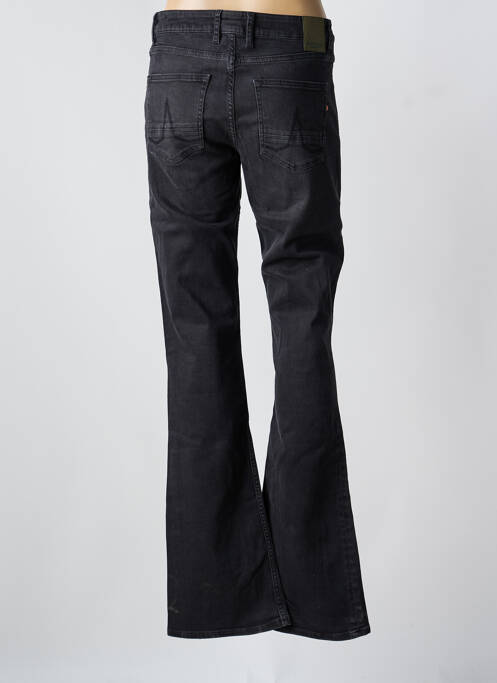 Jean coupe flare noir KUYICHI femme