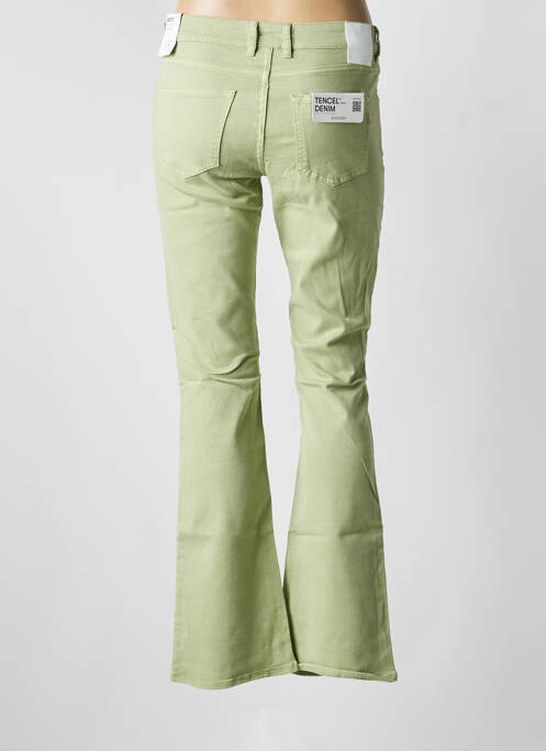 Jeans bootcut vert KUYICHI femme