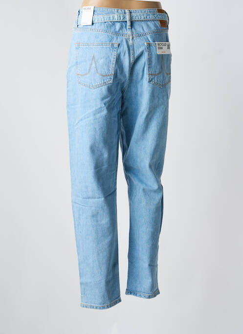 Jeans coupe droite bleu KUYICHI femme