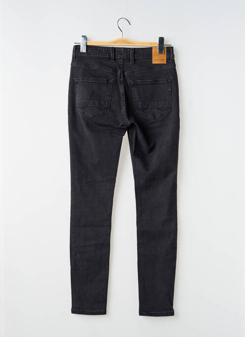 Jeans skinny taille normale taille normale noir KUYICHI femme