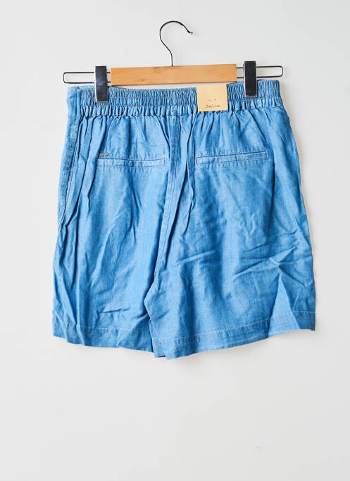 Short bleu SALSA femme