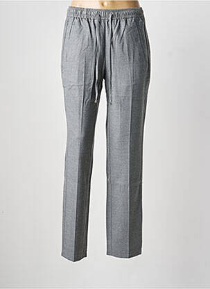 Pantalon chino taille normale taille normale gris HEINE femme