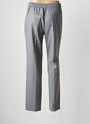 Pantalon chino taille normale taille normale gris HEINE femme