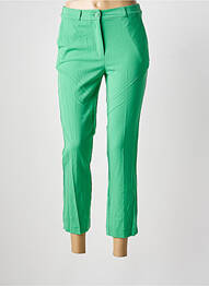 Pantalon 7/8 taille haute taille haute vert DAMART femme