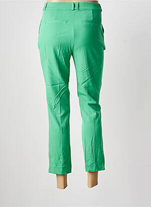 Pantalon 7/8 taille haute taille haute vert DAMART femme