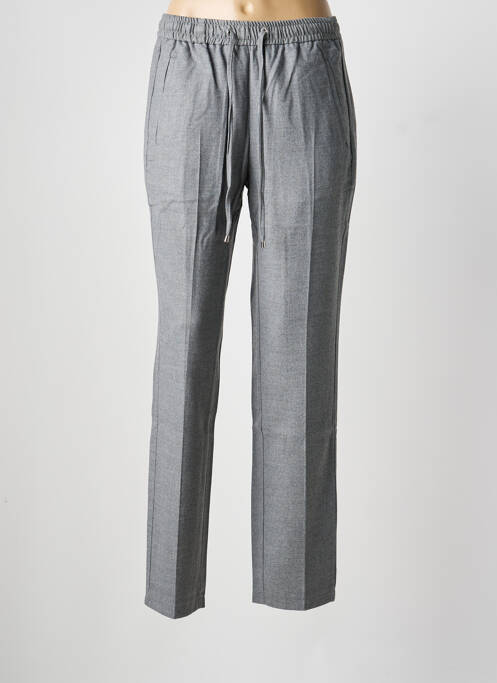 Pantalon chino taille normale taille normale gris HEINE femme