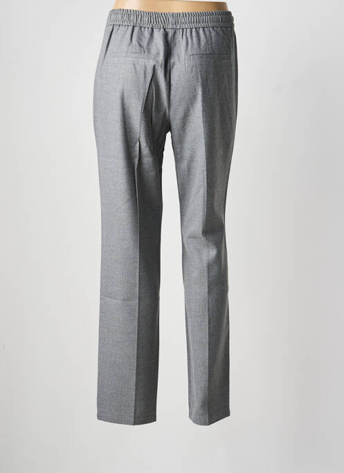 Pantalon chino taille normale taille normale gris HEINE femme