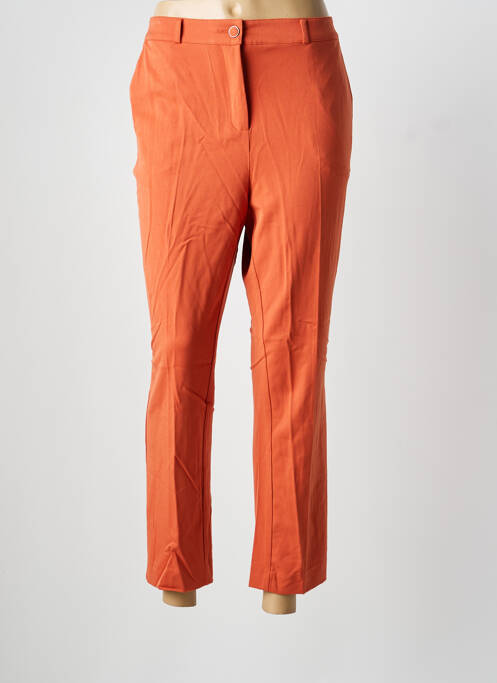 Pantalon 7/8 orange DAMART femme