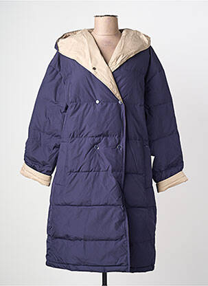 Doudoune poches sans capuche bleu HEINE femme