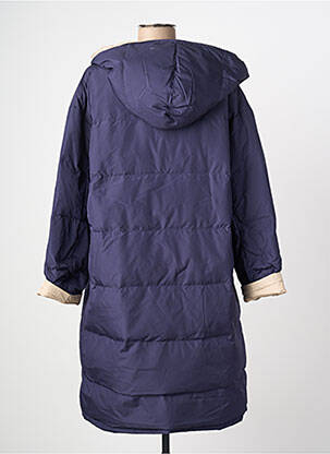 Doudoune poches sans capuche bleu HEINE femme