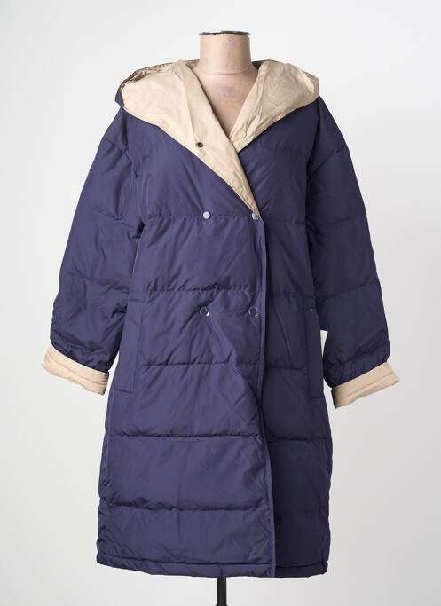 Doudoune poches sans capuche bleu HEINE femme