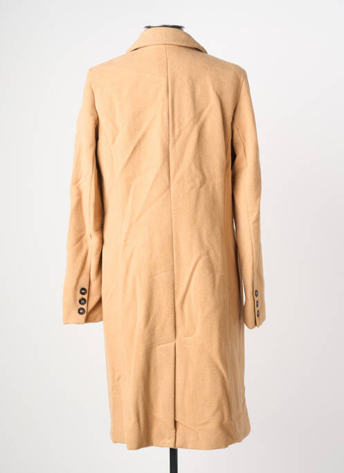 Manteau long beige HEINE femme