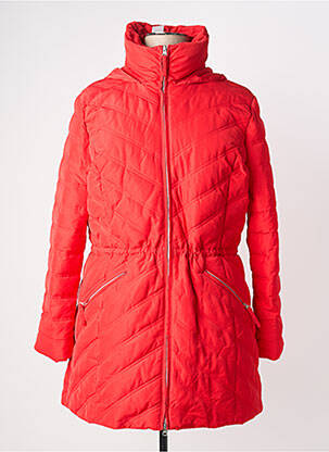 Doudoune poches sans capuche rouge HEINE femme