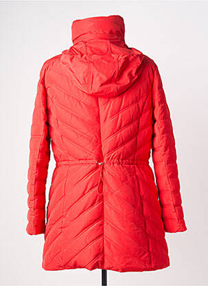 Doudoune poches sans capuche rouge HEINE femme