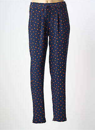 Pantalon slim taille haute taille haute bleu DAMART femme