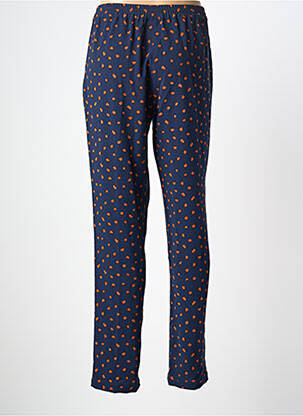 Pantalon slim taille haute taille haute bleu DAMART femme