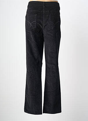 Pantalon droit stretch taille normale noir DAMART femme