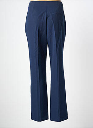 Pantalon slim taille haute taille haute bleu DAMART femme
