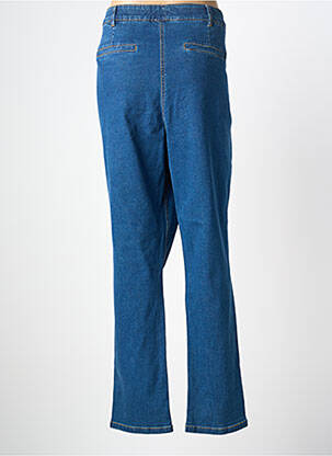 Jeans coupe slim stretch taille normale bleu DAMART femme