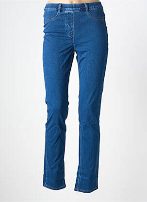 Jegging tissage denim taille normale bleu DAMART femme