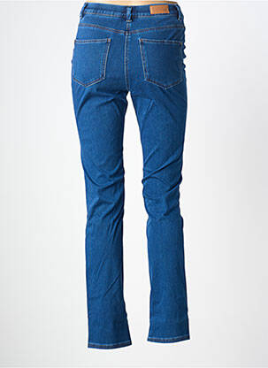 Jegging délavé taille normale bleu DAMART femme